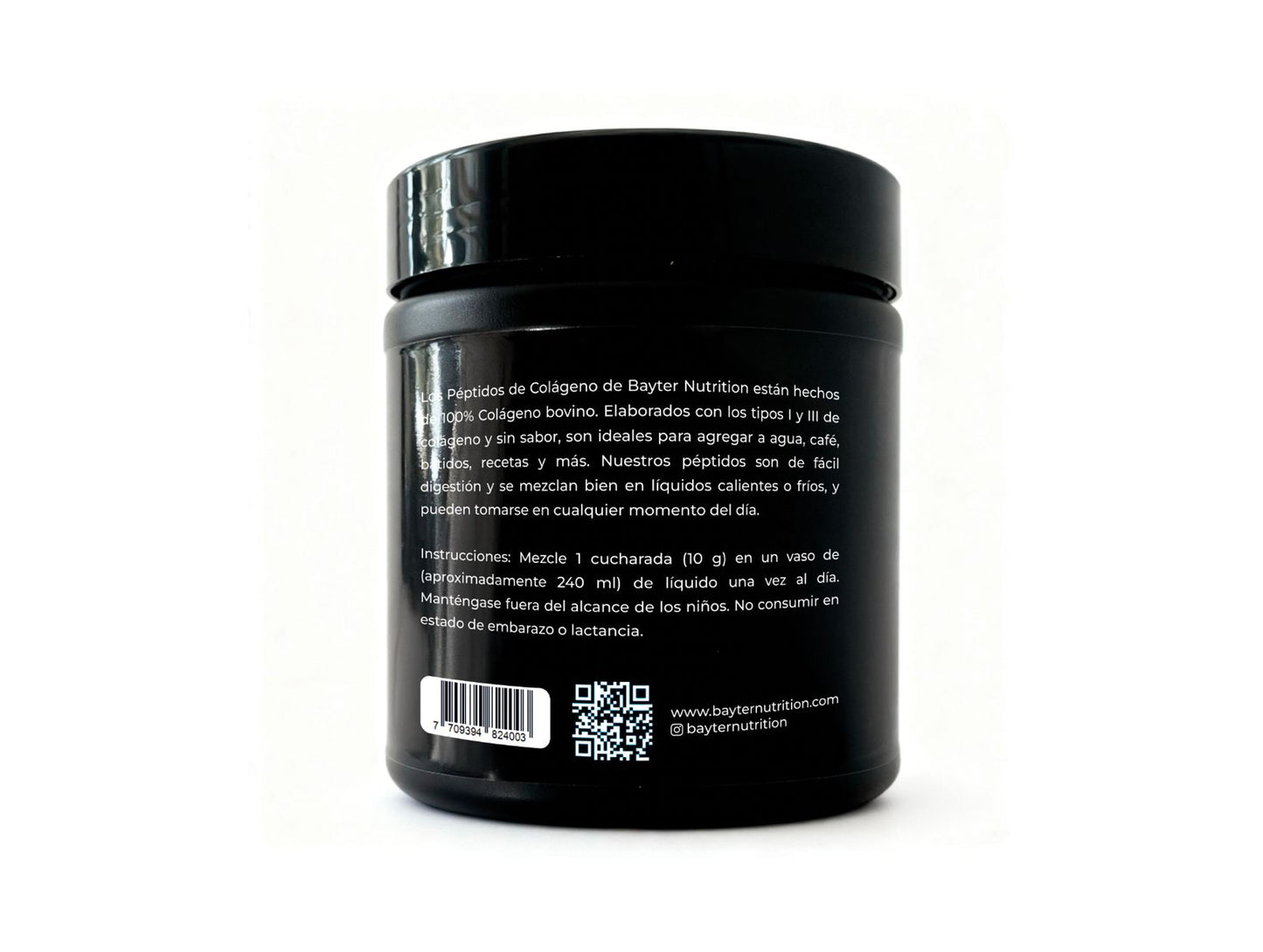 Péptidos de Colágeno Hidrolizado (300 g)