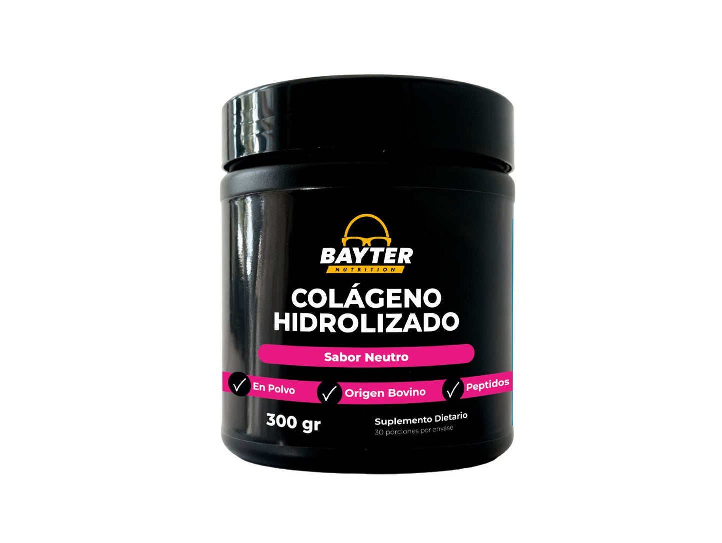 Péptidos de Colágeno Hidrolizado (300 g)