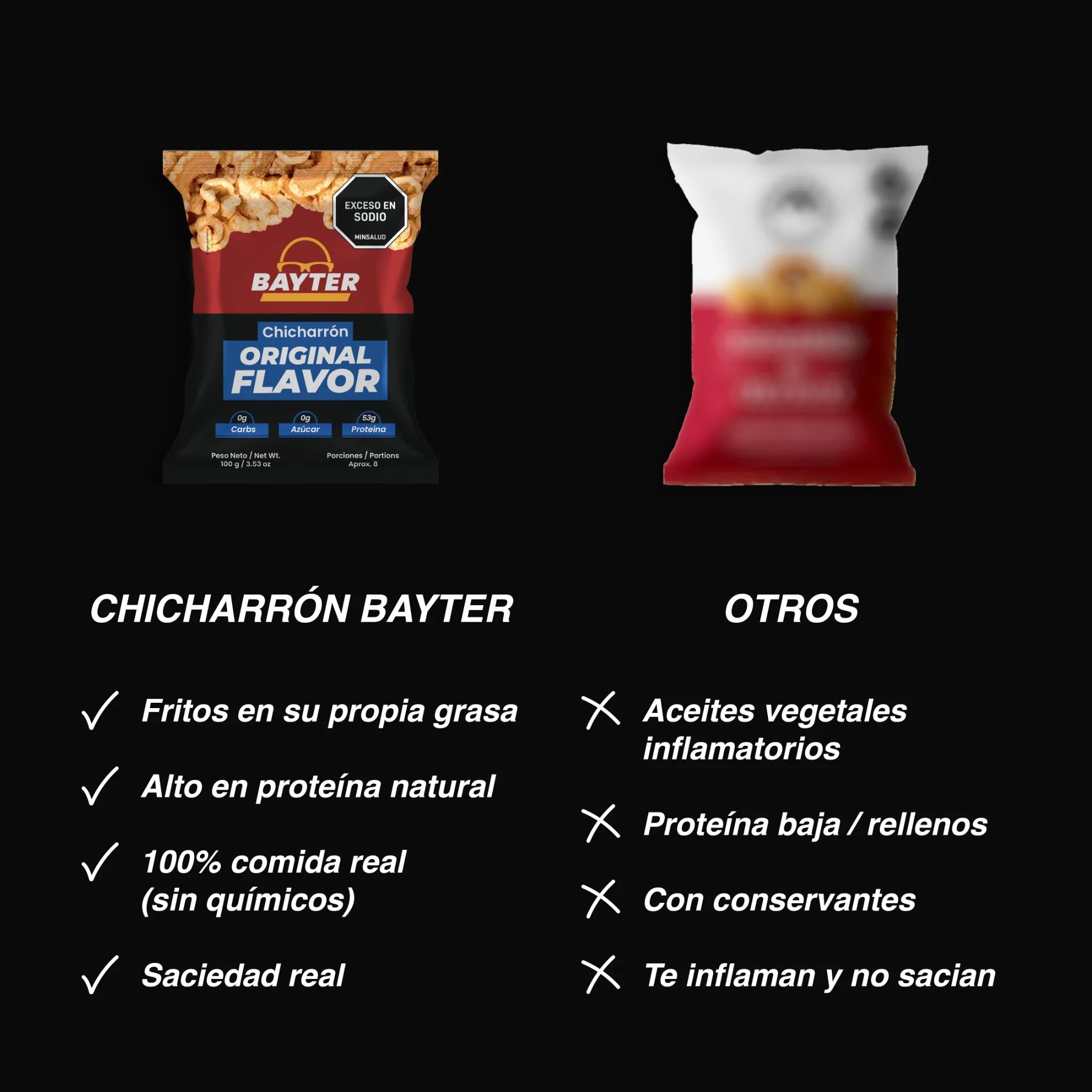 Pork Rinds “Mix Pack” x 15