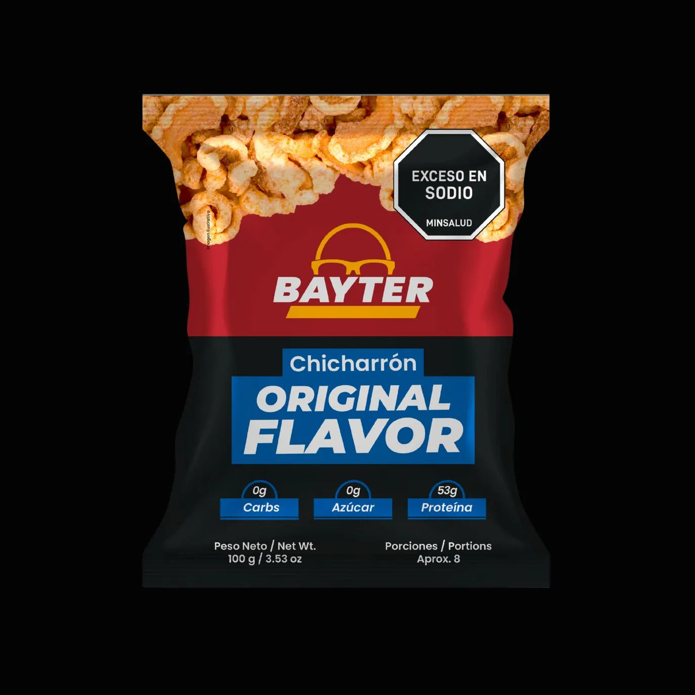 Pork Rinds “Mix Pack” x 15