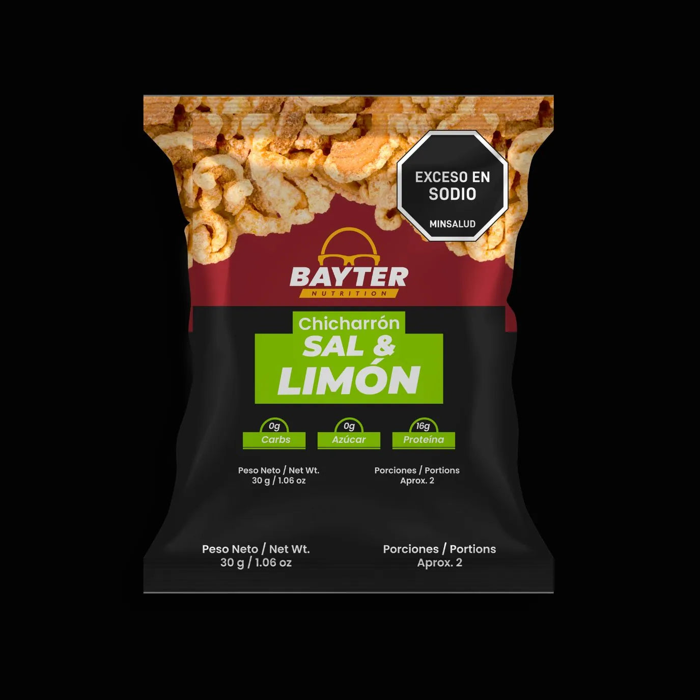 Pork Rinds “Mix Pack” x 15