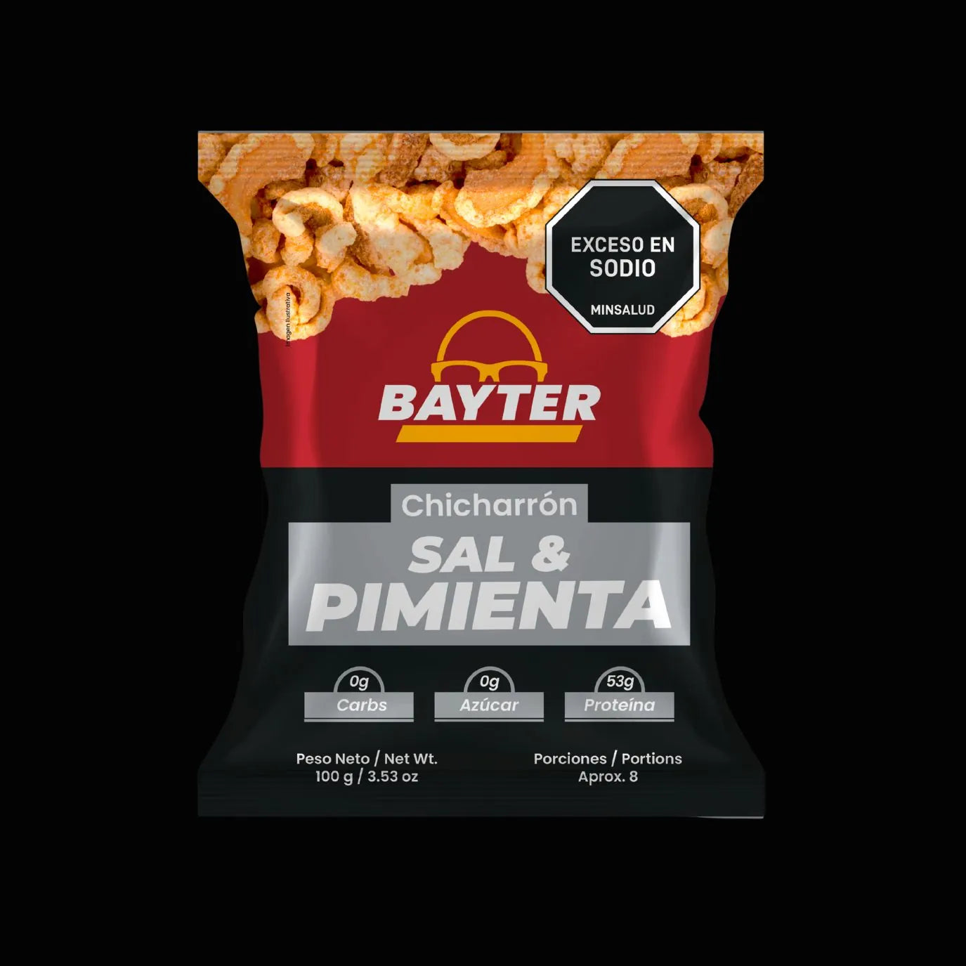Pork Rinds “Mix Pack” x 15