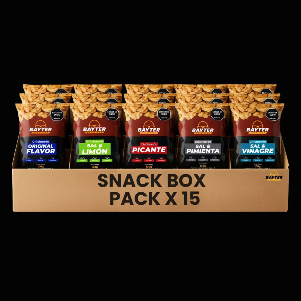 Pork Rinds “Mix Pack” x 15
