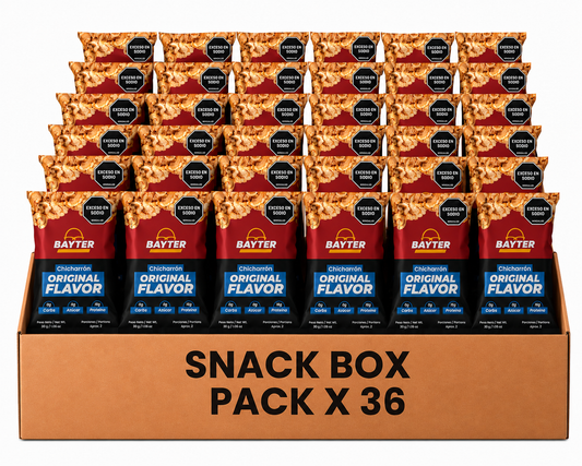Pack Chicharrón 30 g – Sabor Original x 36 Unidades