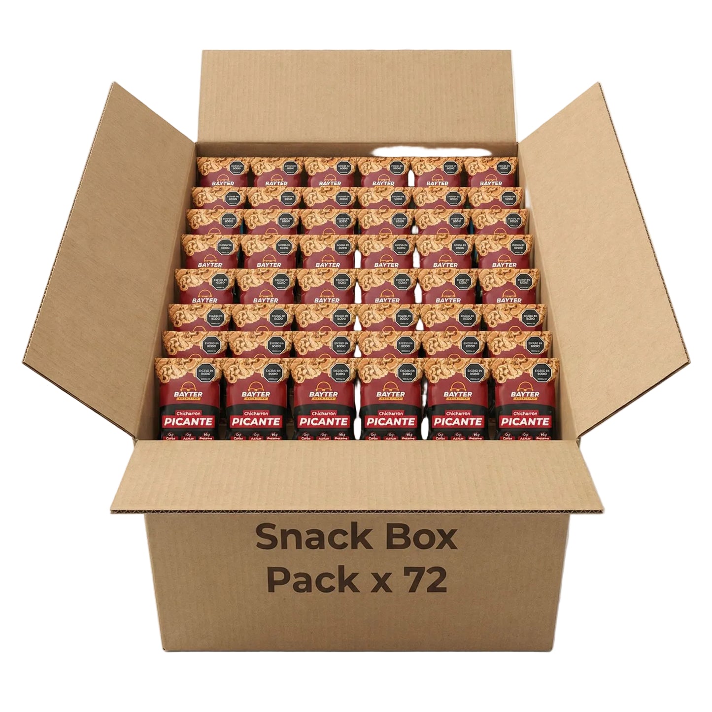 Chicharrón 30 g – Sabor Picante