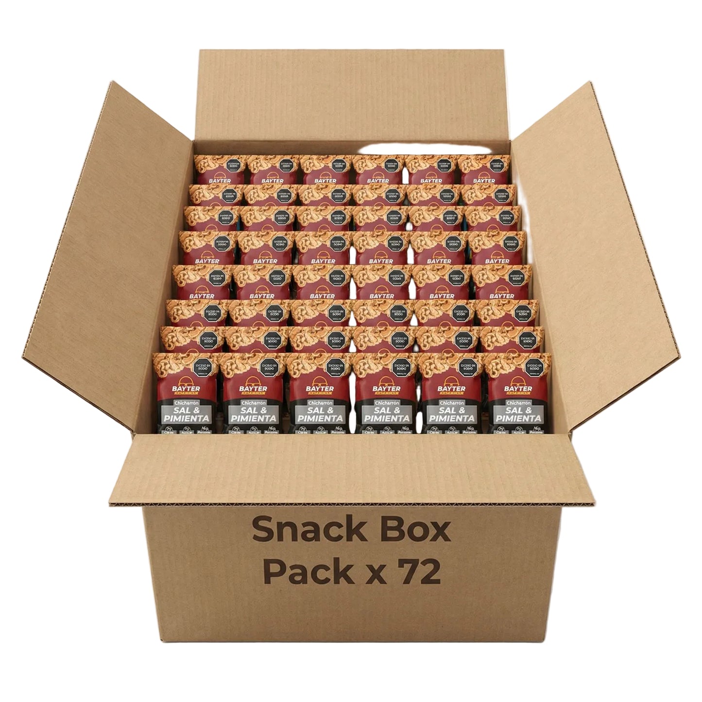 Chicharrón 30 g – Sabor Sal y Pimienta