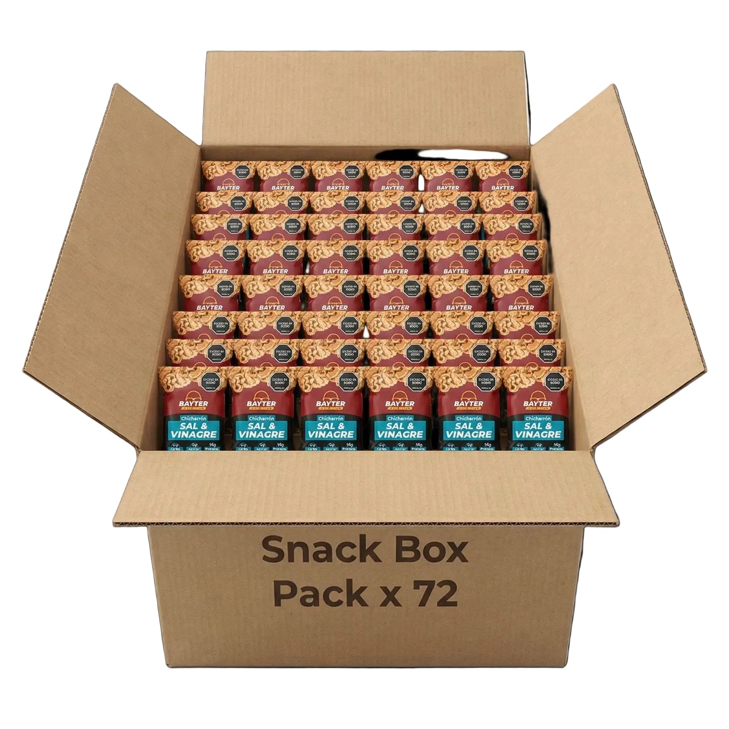 Chicharrón 30 g – Sabor Sal y Vinagre