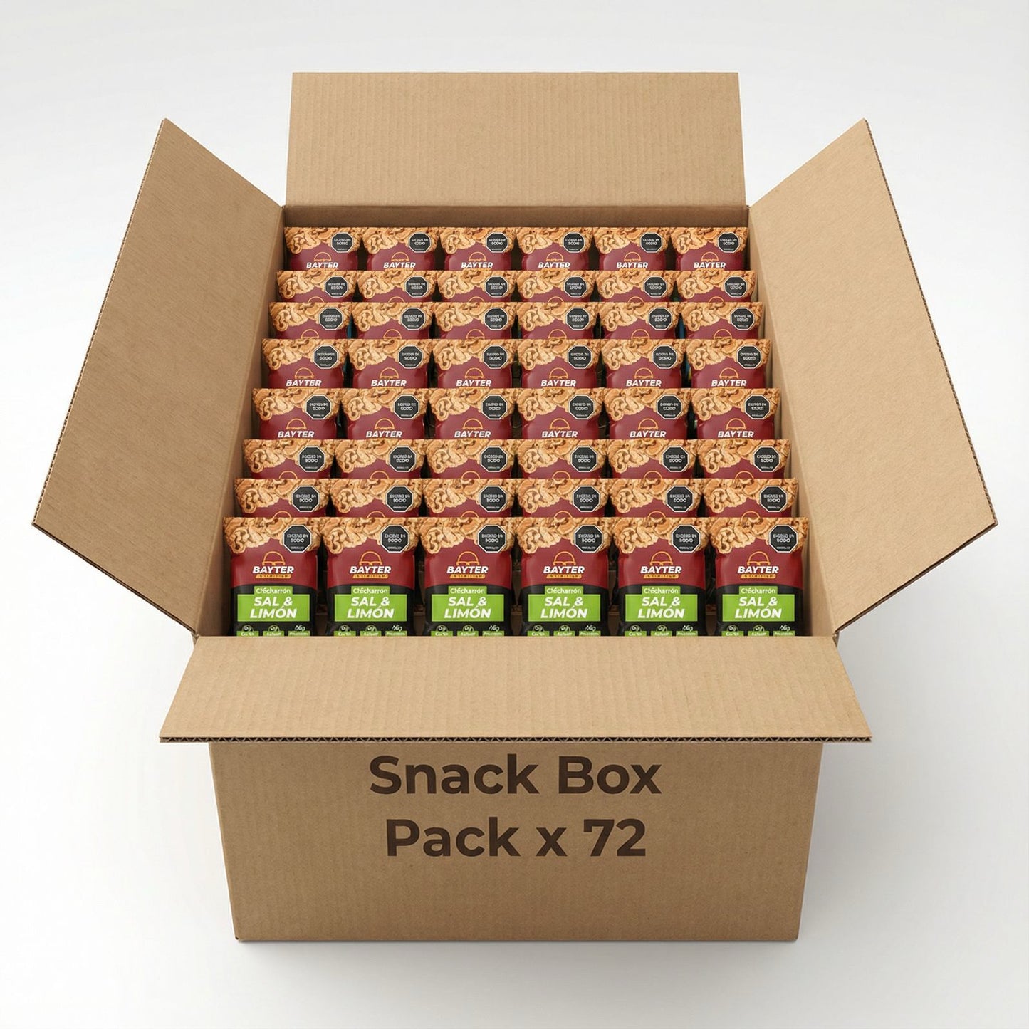 Chicharrón 30 g – Sabor Sal y Limon