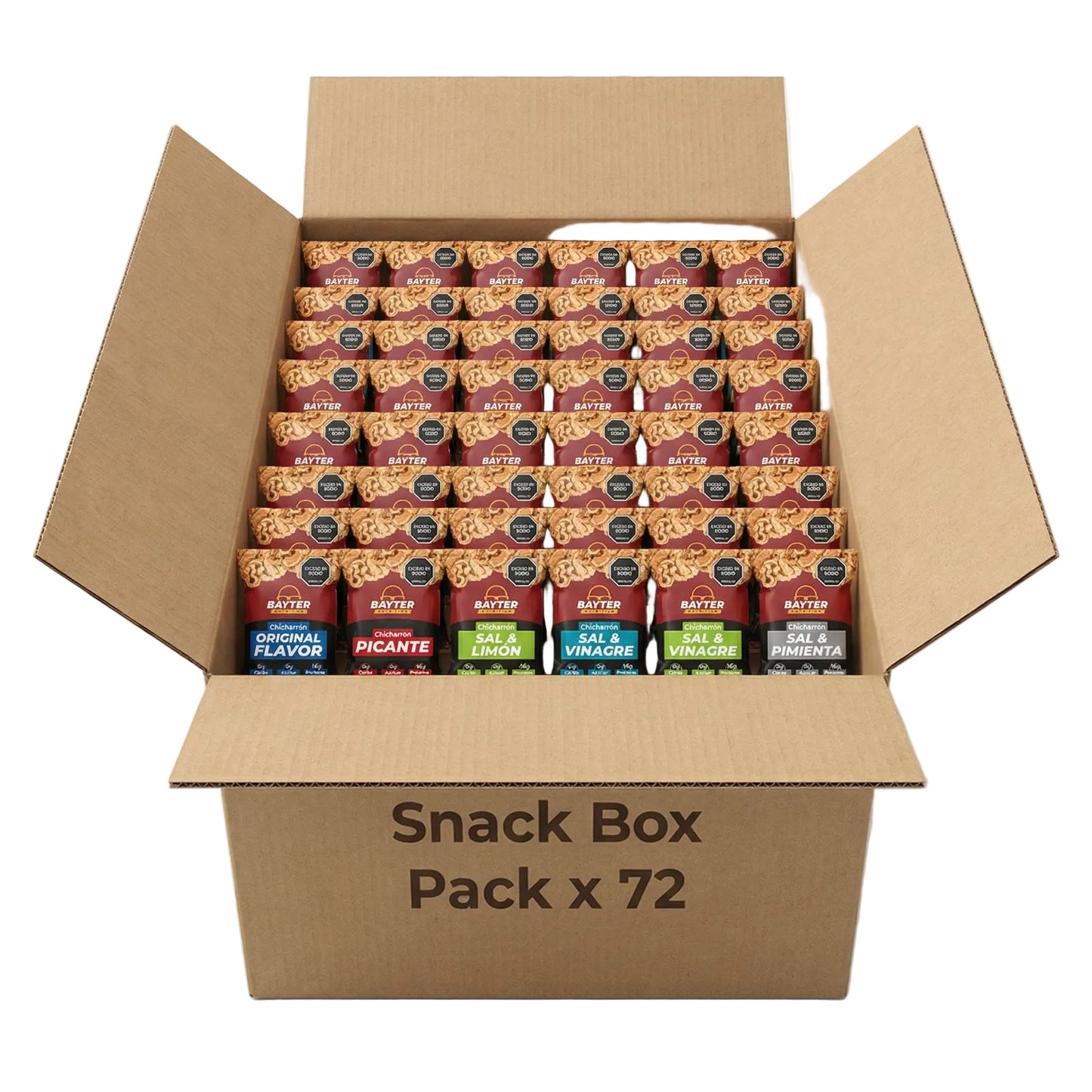 Chicharrón 30 g – Mix de Sabores