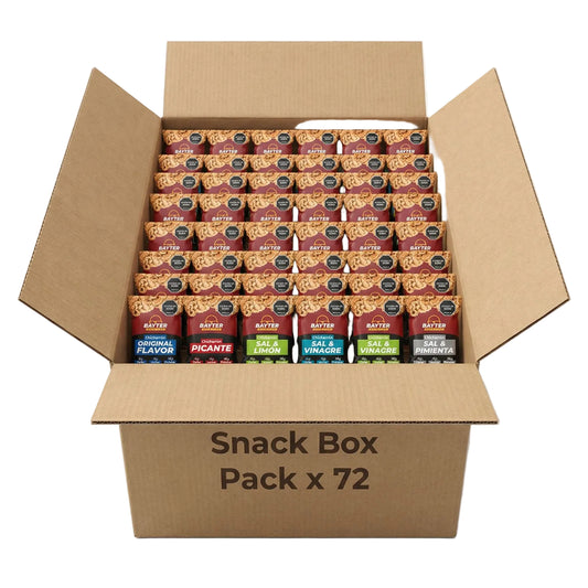 Chicharrón 30 g – Mix de Sabores