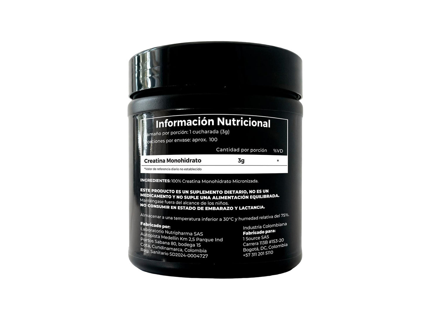 Creatina Monohidrato Micronizada (300g)