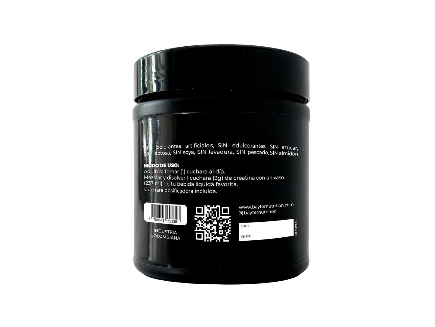 Creatina Monohidrato Micronizada (300g)