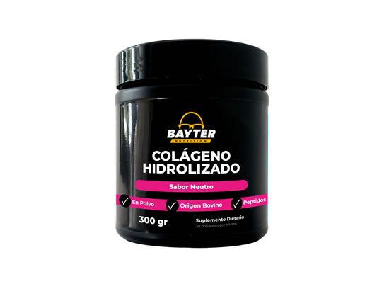 Péptidos de Colágeno Hidrolizado (300 g)
