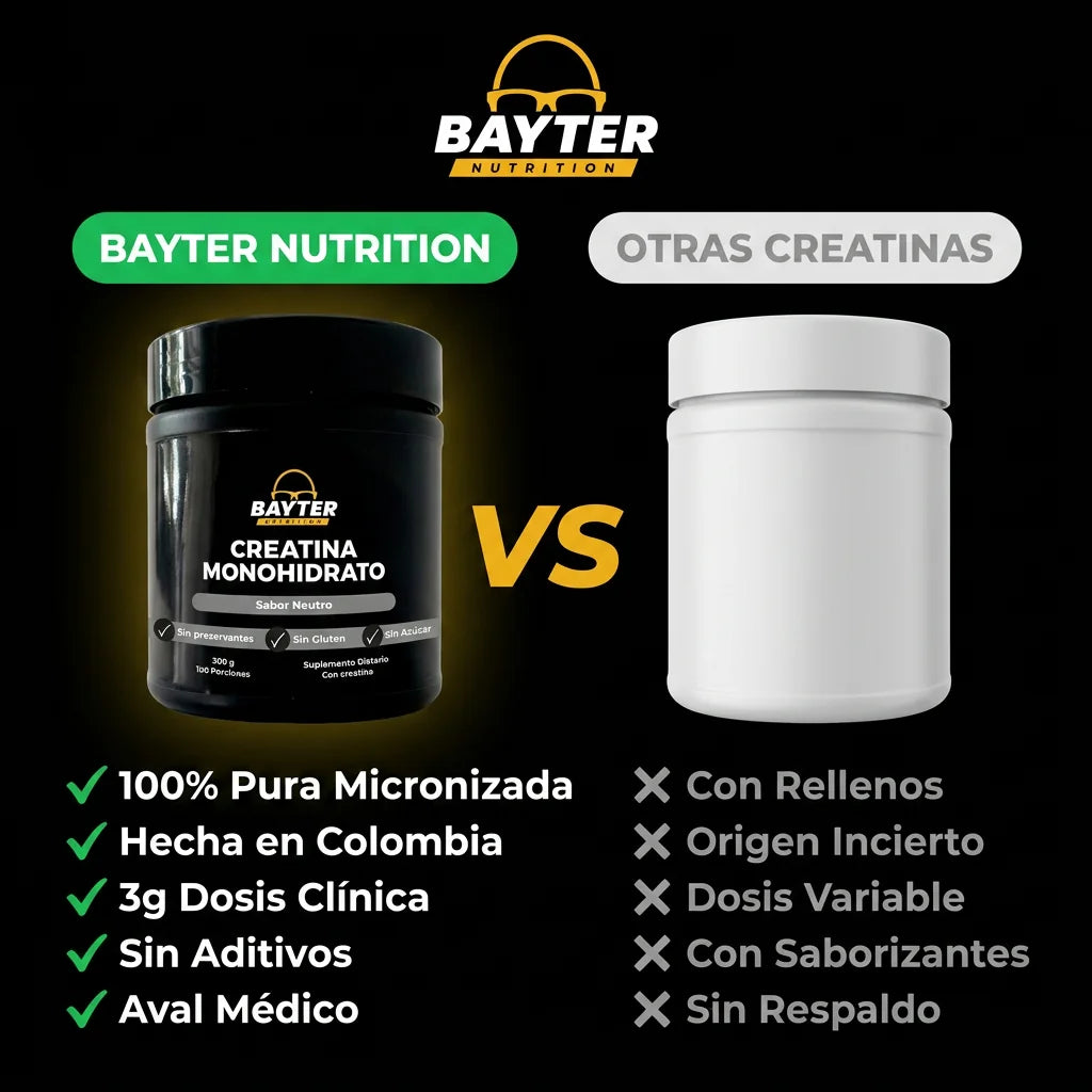 Creatina Monohidrato Micronizada - 300g