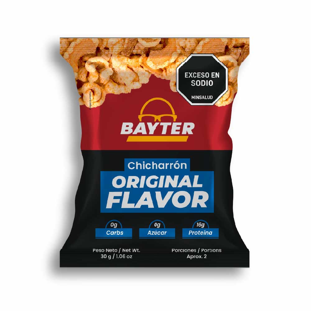Pack Chicharrón 30 g – Mix de Sabores x 36  Unidades