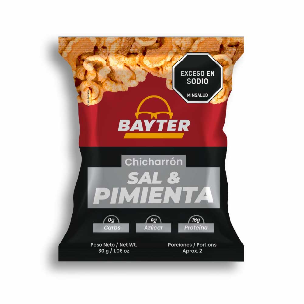 Pack Chicharrón 30 g – Mix de Sabores x 36  Unidades