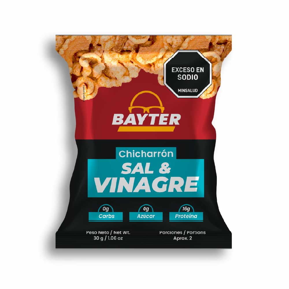 Pack Chicharrón 30 g – Mix de Sabores x 36  Unidades
