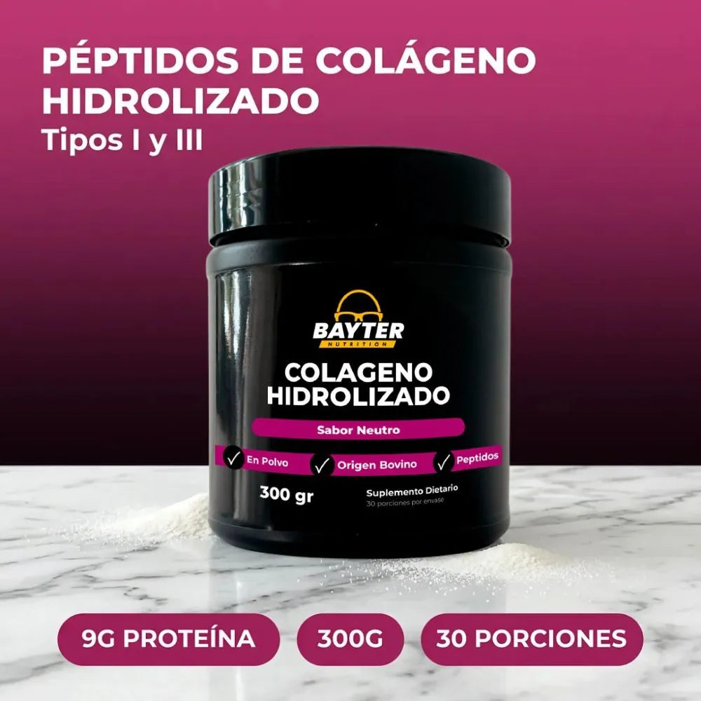 Hydrolyzed Collagen Peptides (300 g)