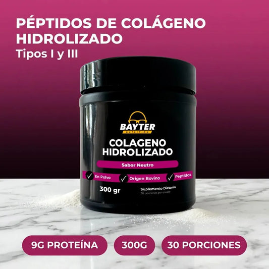 Péptidos de Colágeno Hidrolizado (300g ) (WSP COL)
