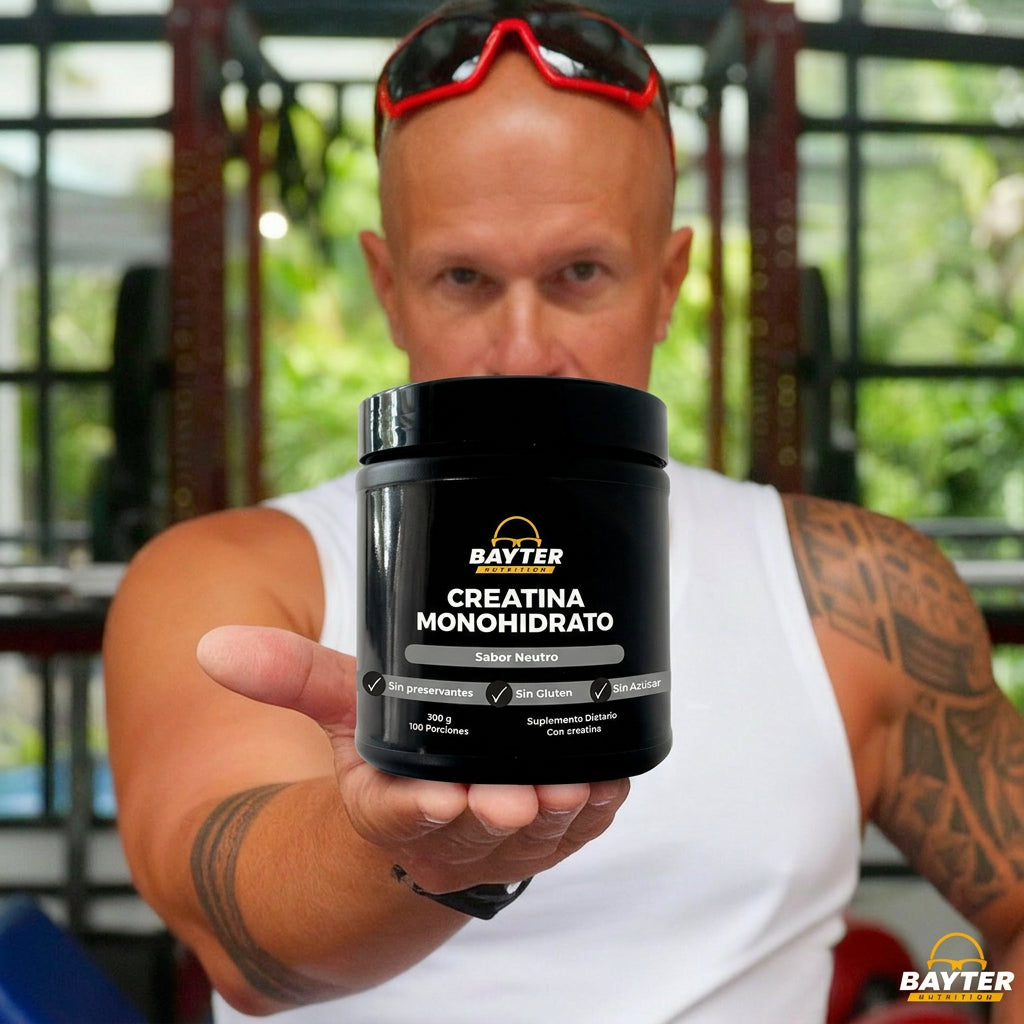 Creatina Monohidrato Micronizada - 300g