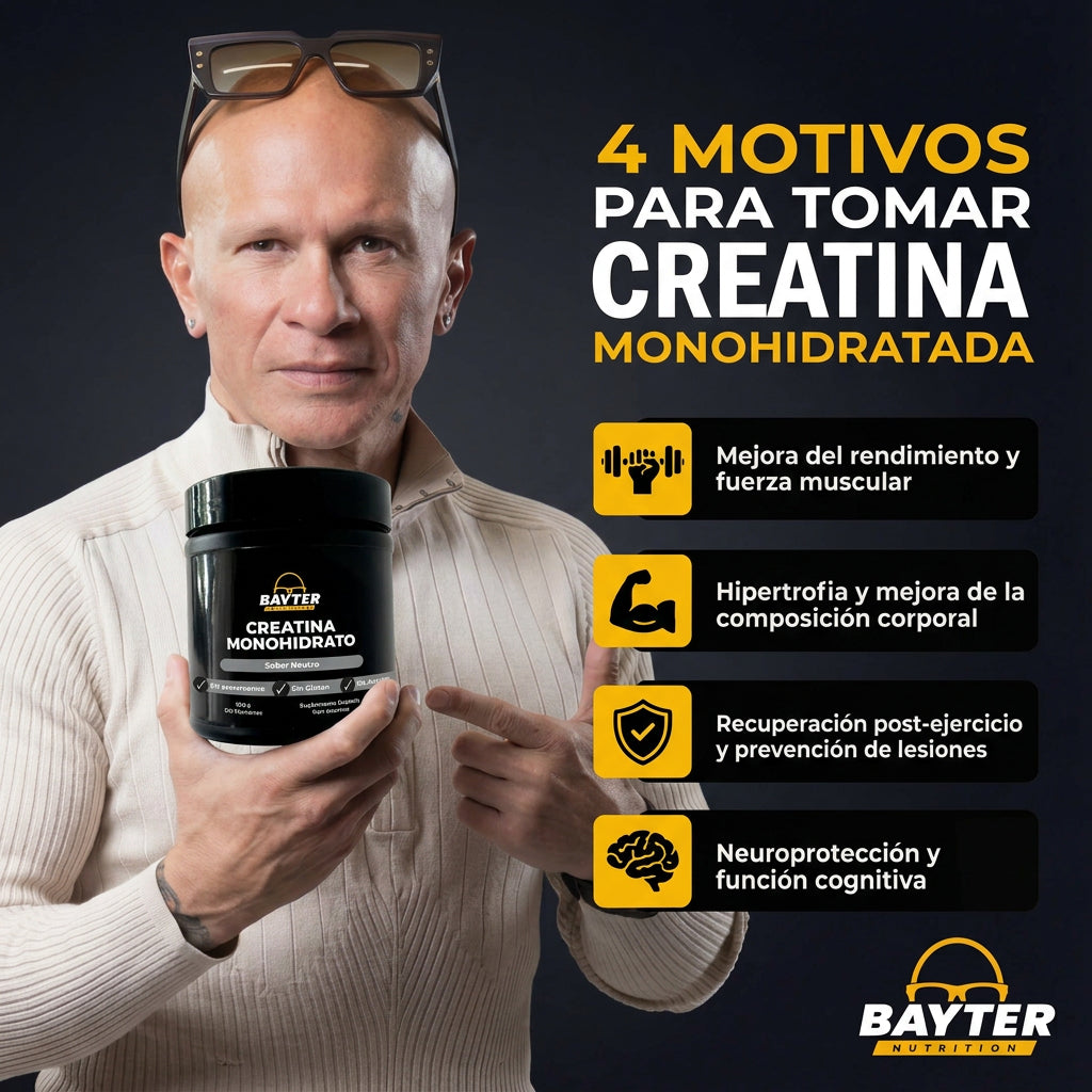 Creatina Monohidrato Micronizada - 300g
