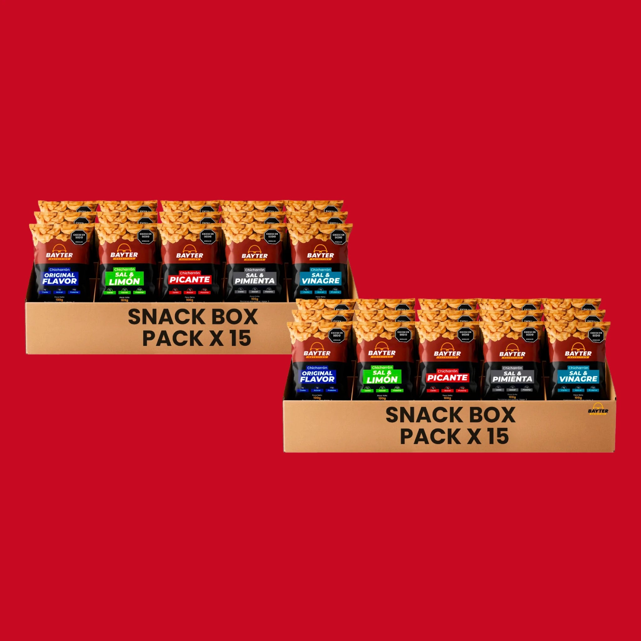 Pork Rinds “Mix Pack” x 15
